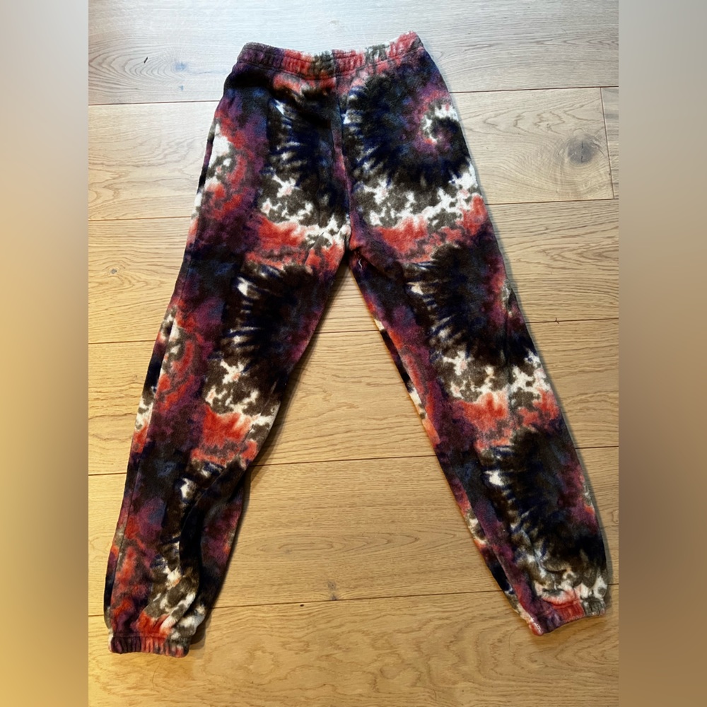 Treasure & Bond pajama pants NWT Multicolor Tie Dye Size 14-16